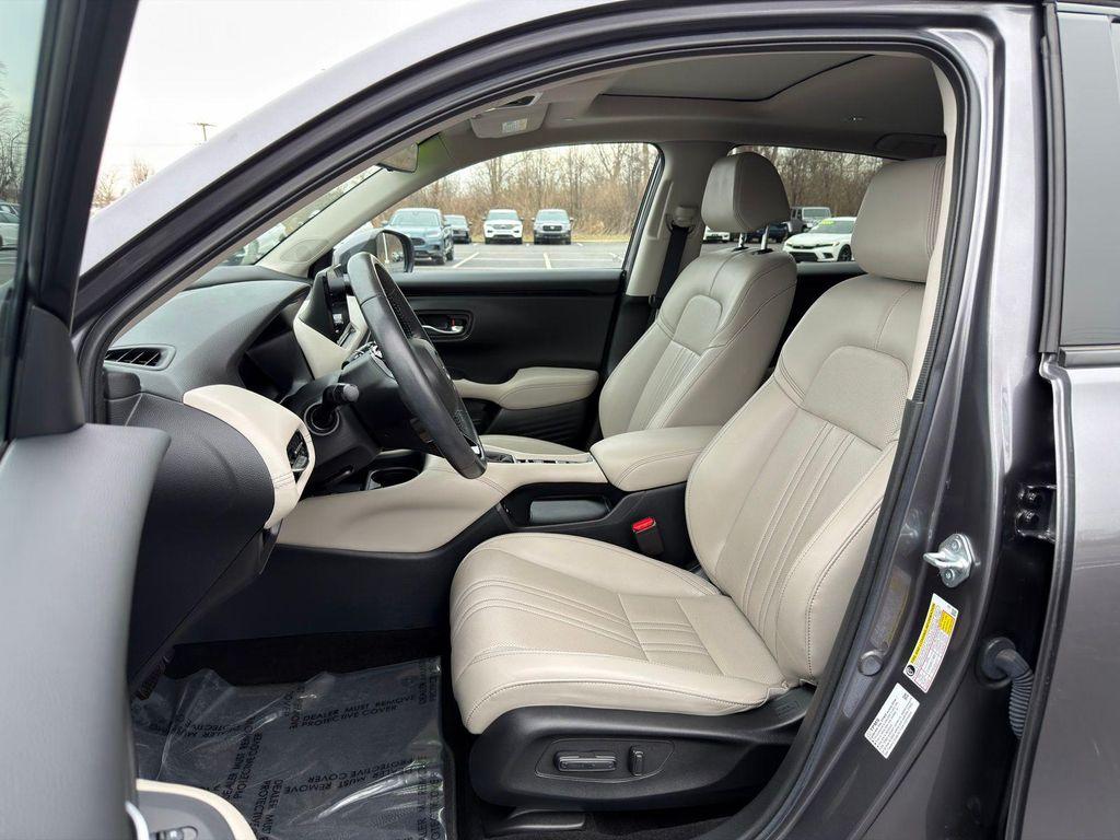 used 2024 Honda HR-V car, priced at $27,500
