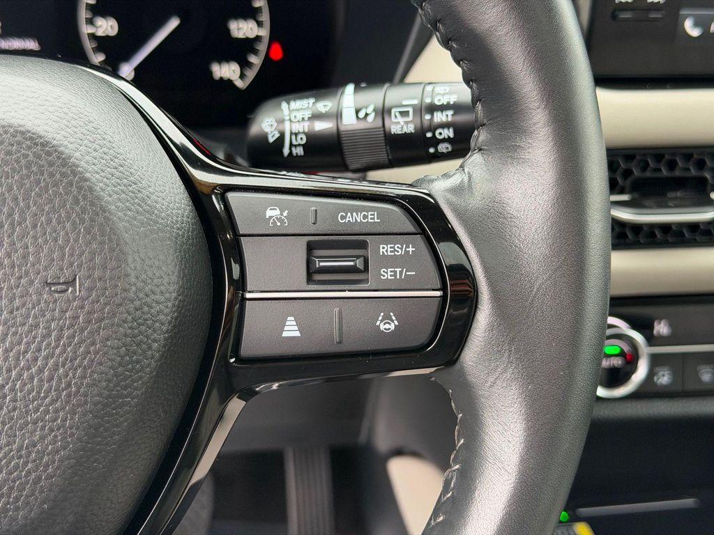 used 2024 Honda HR-V car, priced at $27,500