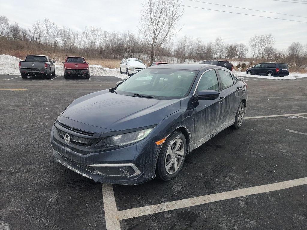 used 2020 Honda Civic car, priced at $11,900