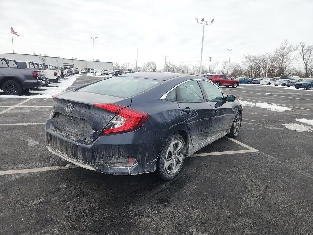 used 2020 Honda Civic car, priced at $11,900