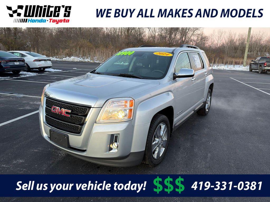 used 2014 GMC Terrain car, priced at $10,900