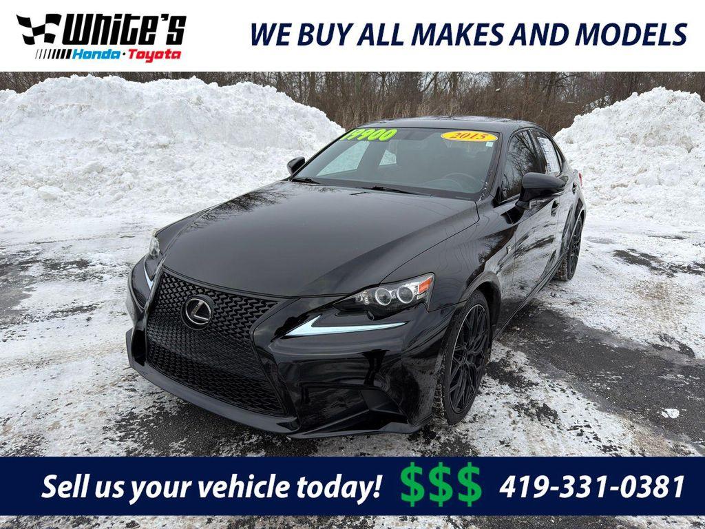 used 2015 Lexus IS 350 car, priced at $19,900