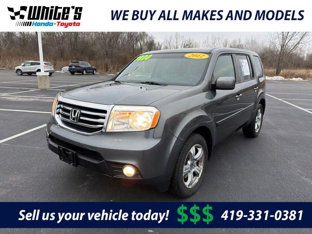 used 2012 Honda Pilot car, priced at $7,800