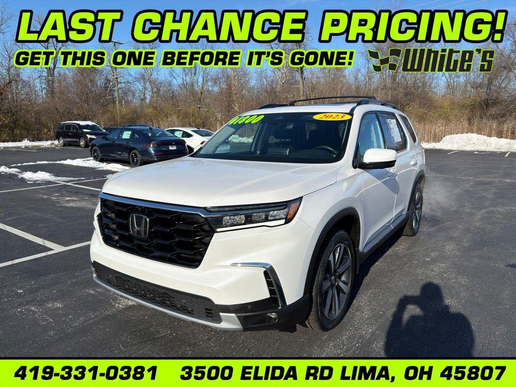 used 2023 Honda Pilot car, priced at $39,500
