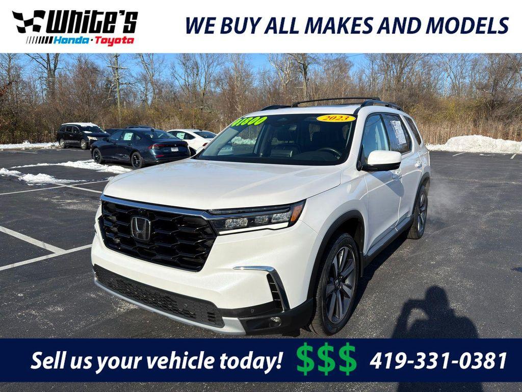 used 2023 Honda Pilot car, priced at $41,800