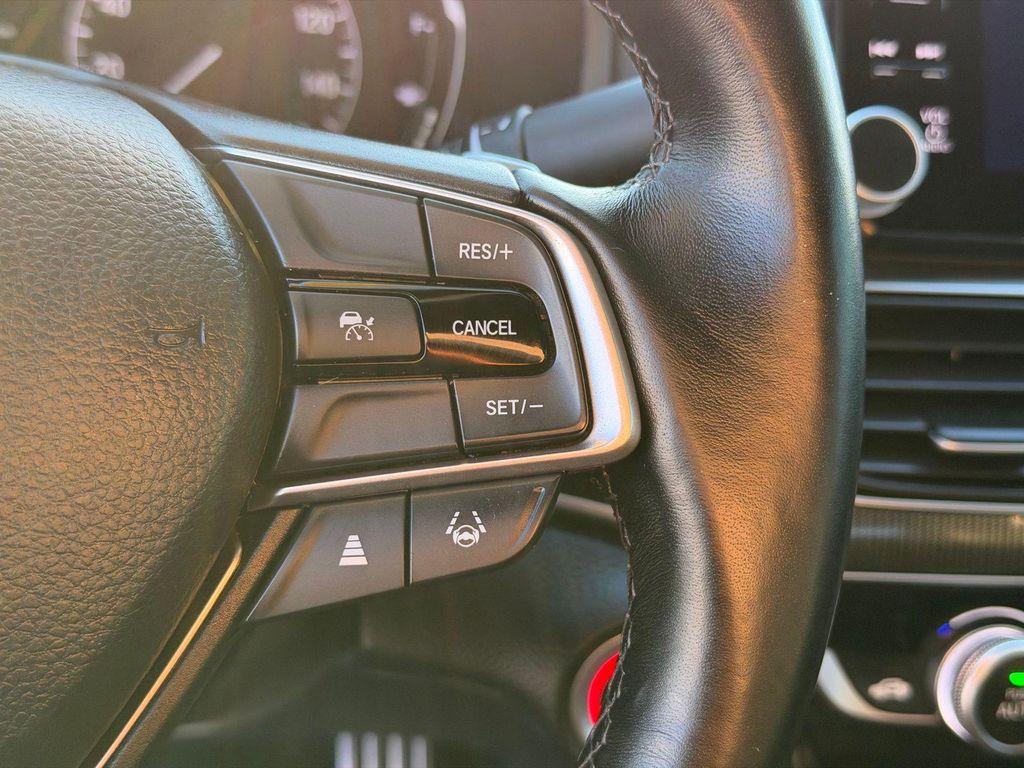 used 2022 Honda Accord car, priced at $21,400