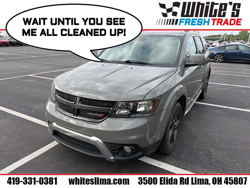 used 2019 Dodge Journey car, priced at $11,826