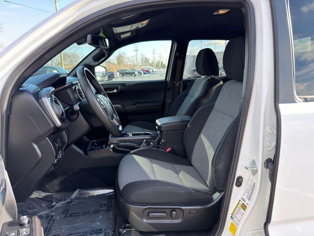 used 2023 Toyota Tacoma car, priced at $32,400