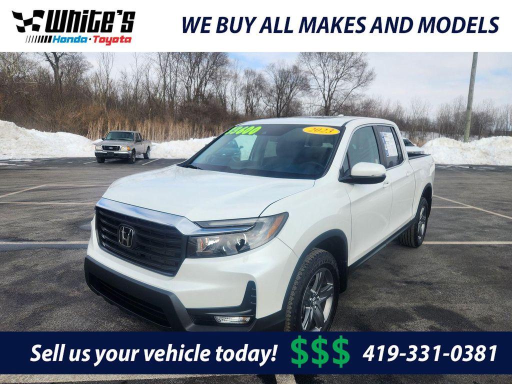 used 2023 Honda Ridgeline car, priced at $33,600