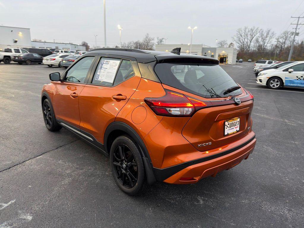 used 2023 Nissan Kicks car, priced at $18,900