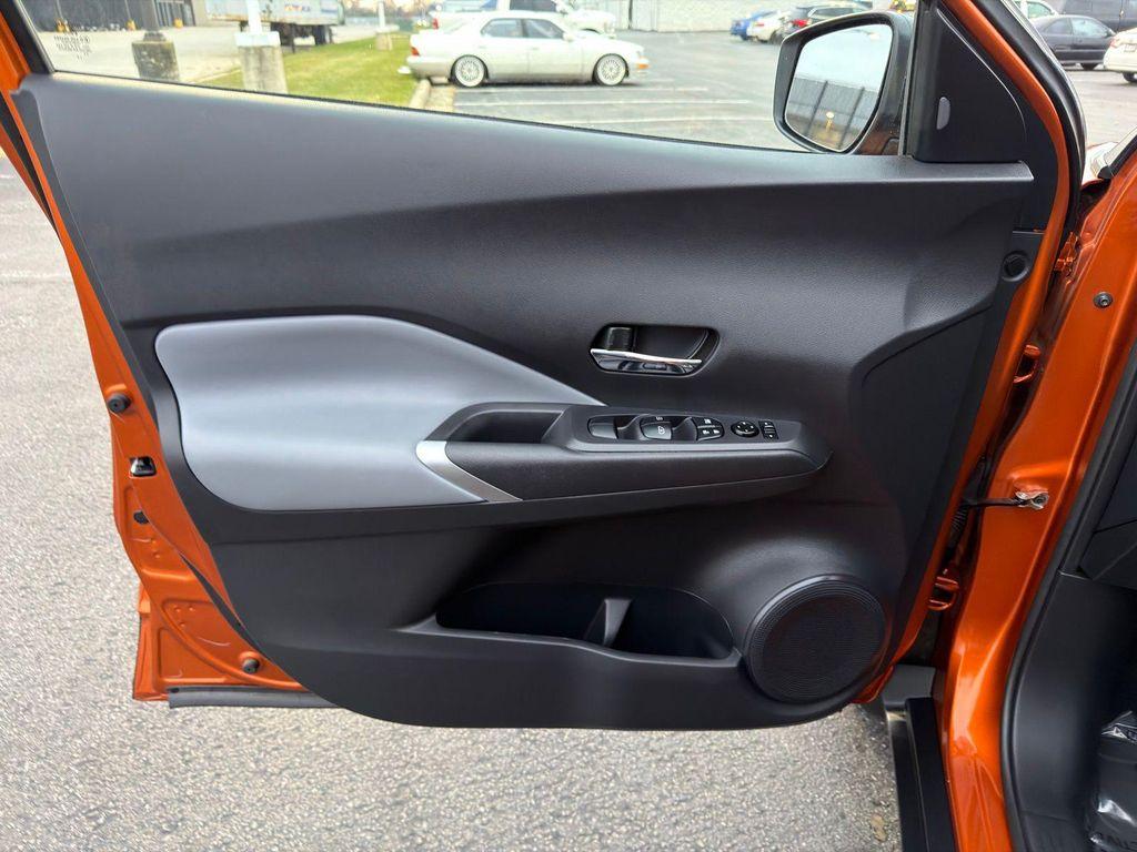 used 2023 Nissan Kicks car, priced at $18,900