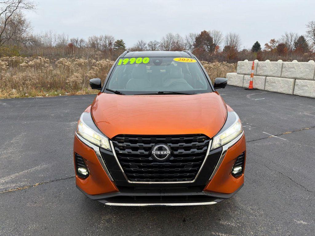 used 2023 Nissan Kicks car, priced at $18,900