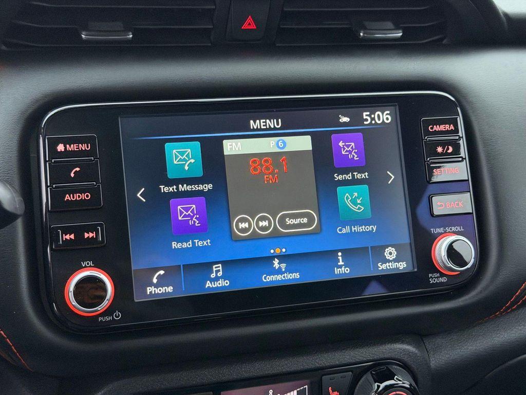 used 2023 Nissan Kicks car, priced at $18,900