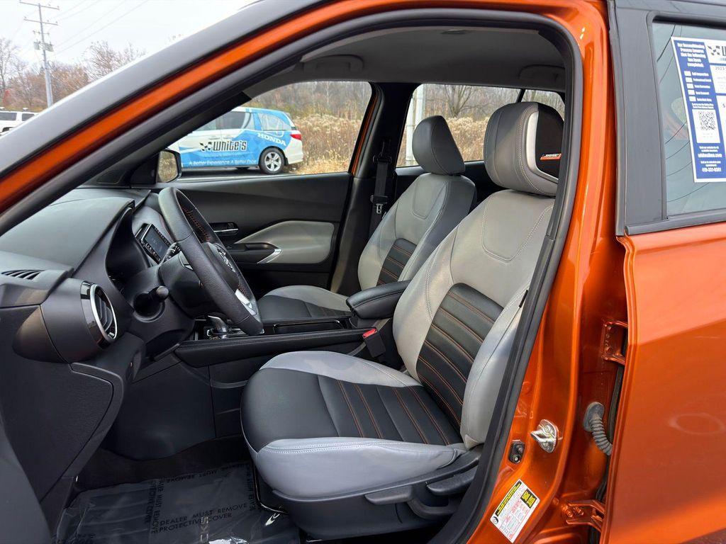 used 2023 Nissan Kicks car, priced at $18,900