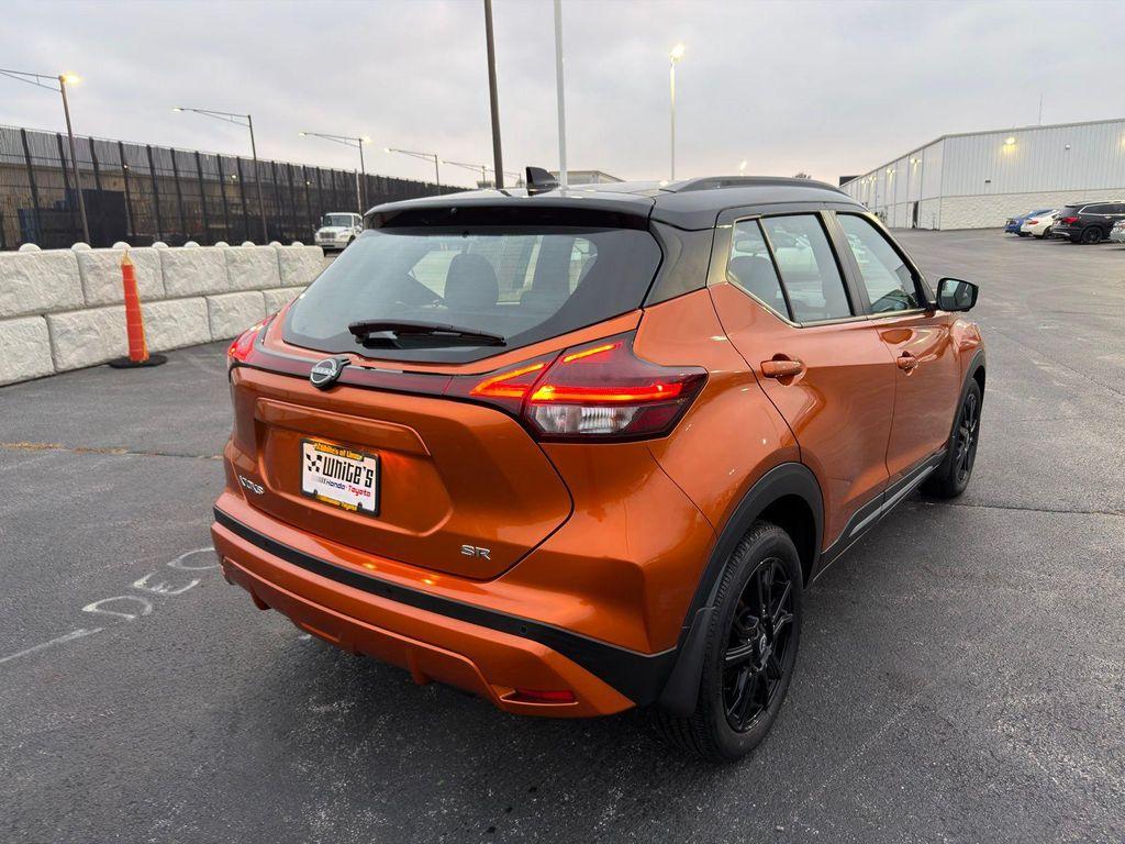 used 2023 Nissan Kicks car, priced at $18,900