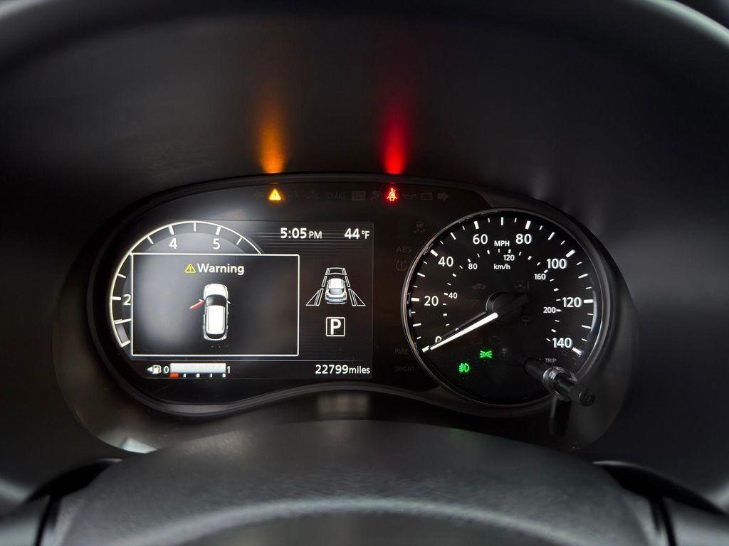 used 2023 Nissan Kicks car, priced at $18,900