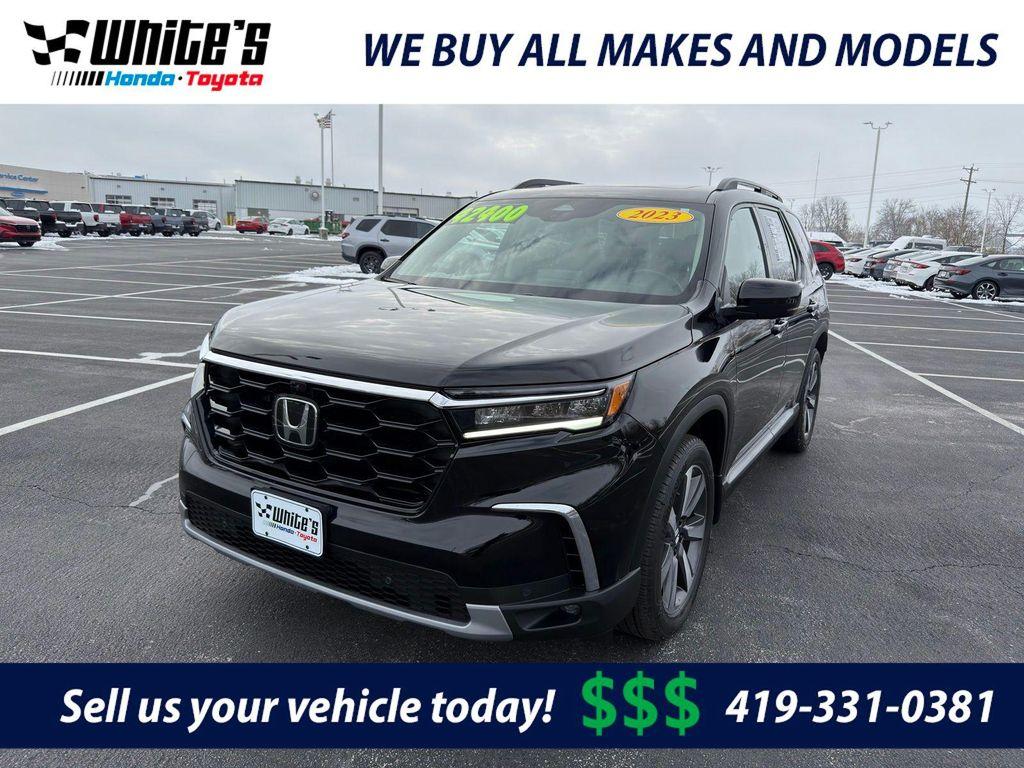 used 2023 Honda Pilot car, priced at $42,400