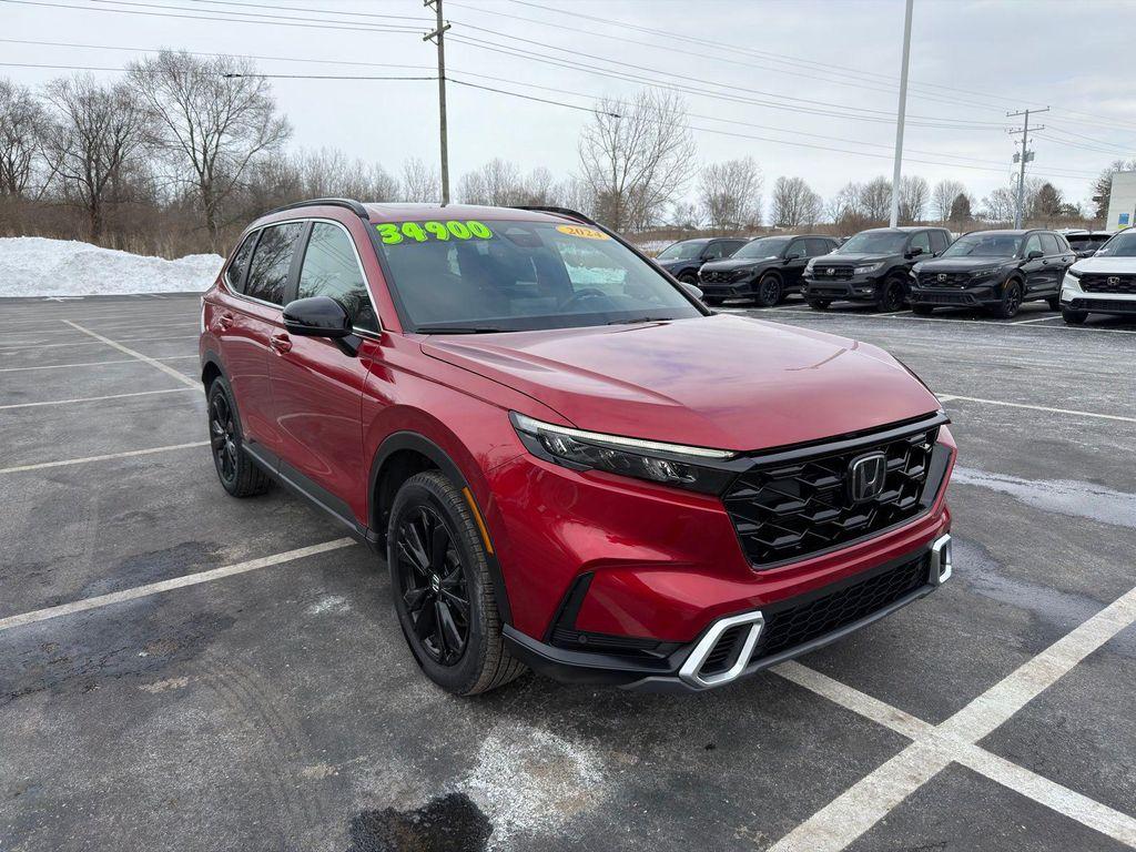 used 2024 Honda CR-V Hybrid car, priced at $34,900