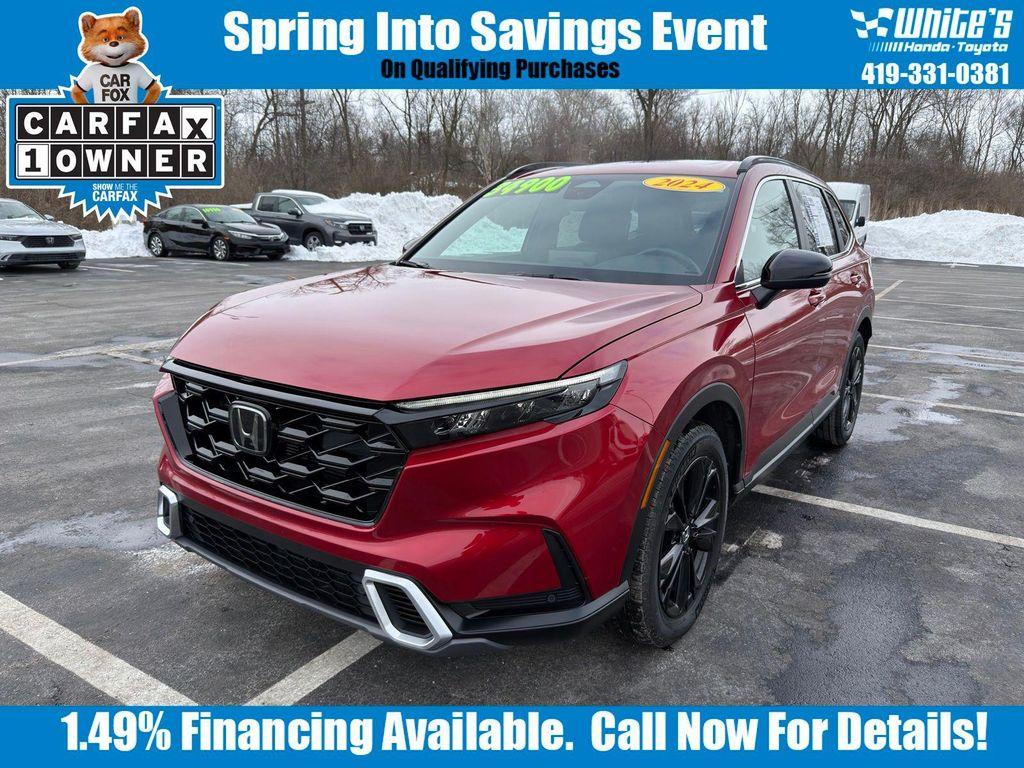 used 2024 Honda CR-V Hybrid car, priced at $34,900