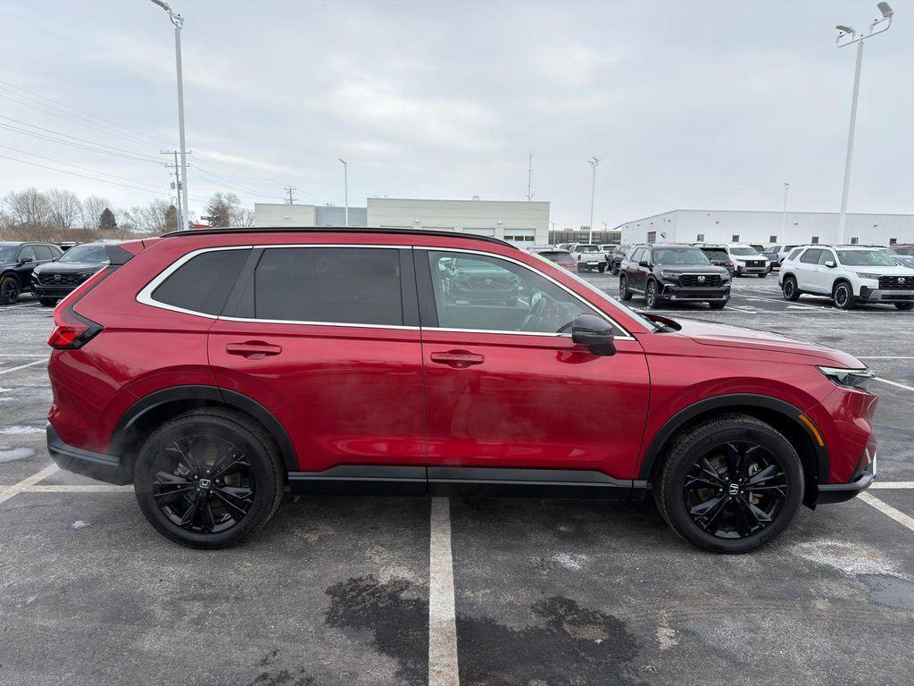 used 2024 Honda CR-V Hybrid car, priced at $34,900