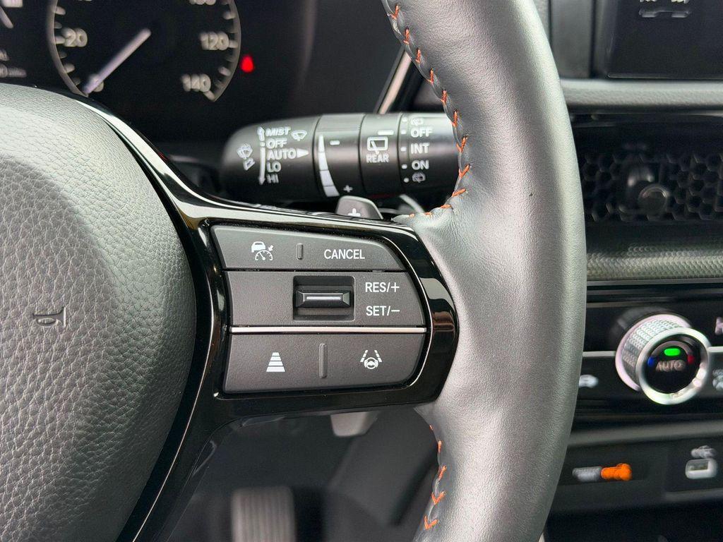 used 2024 Honda CR-V Hybrid car, priced at $34,900