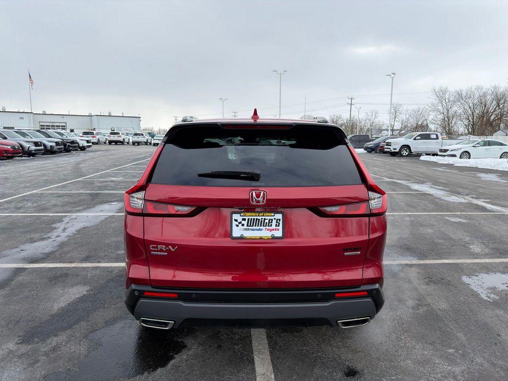 used 2024 Honda CR-V Hybrid car, priced at $34,900