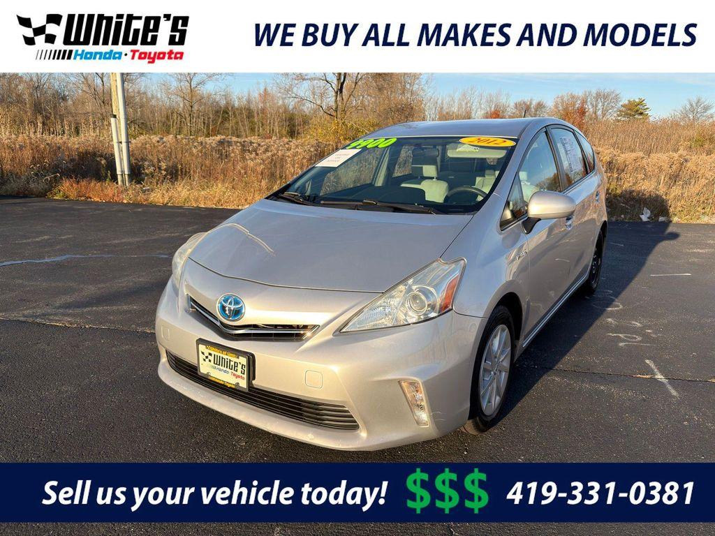 used 2012 Toyota Prius v car, priced at $9,400