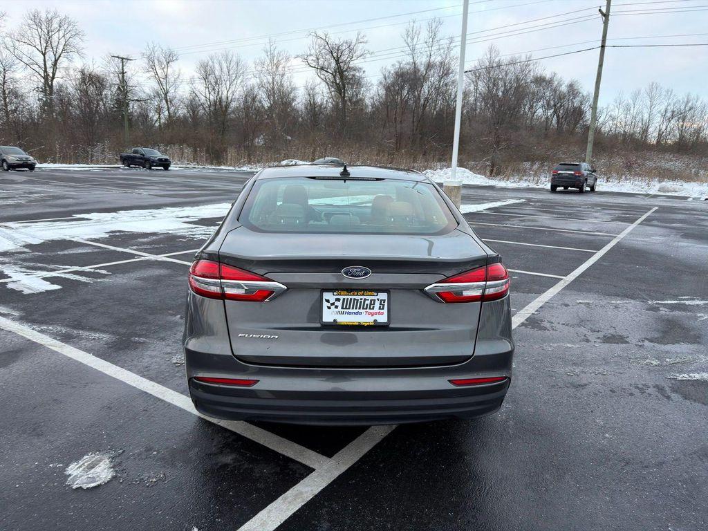 used 2020 Ford Fusion car, priced at $10,900