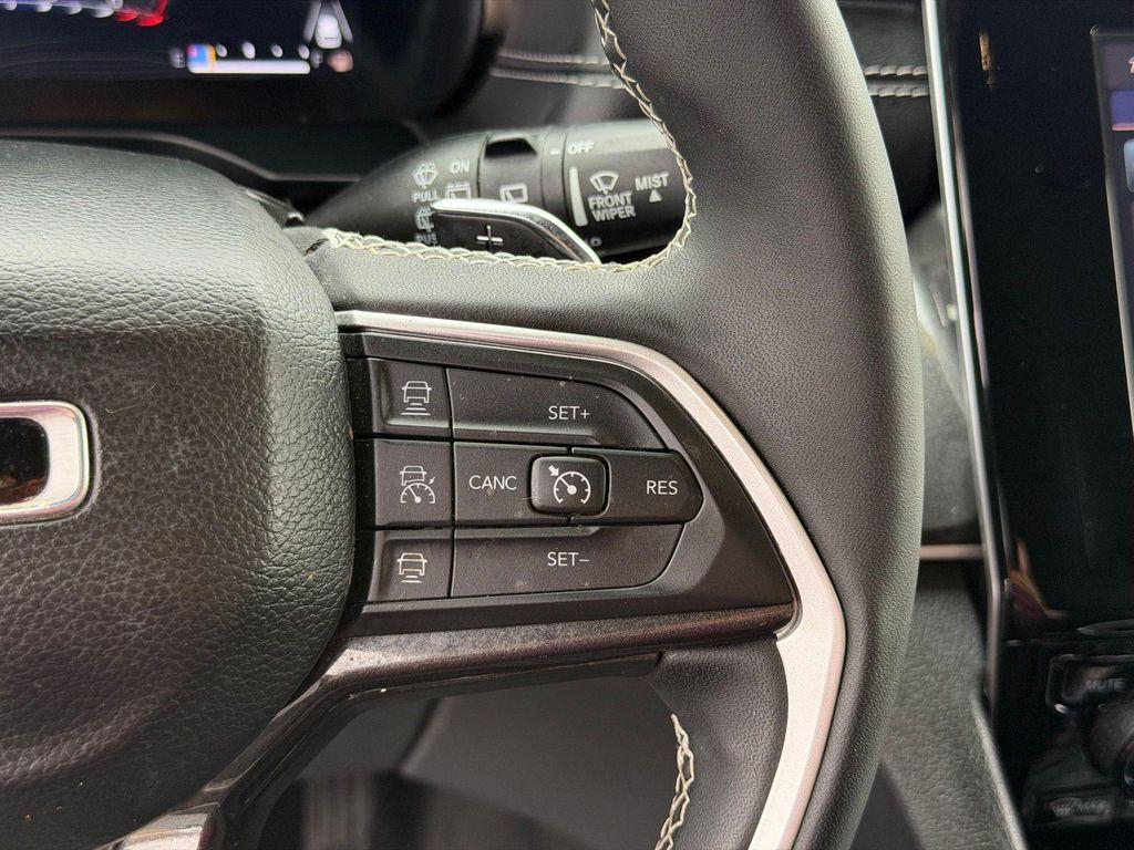 used 2023 Jeep Grand Cherokee car, priced at $30,500