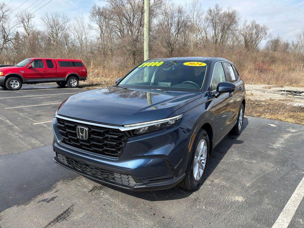 used 2024 Honda CR-V car, priced at $29,800