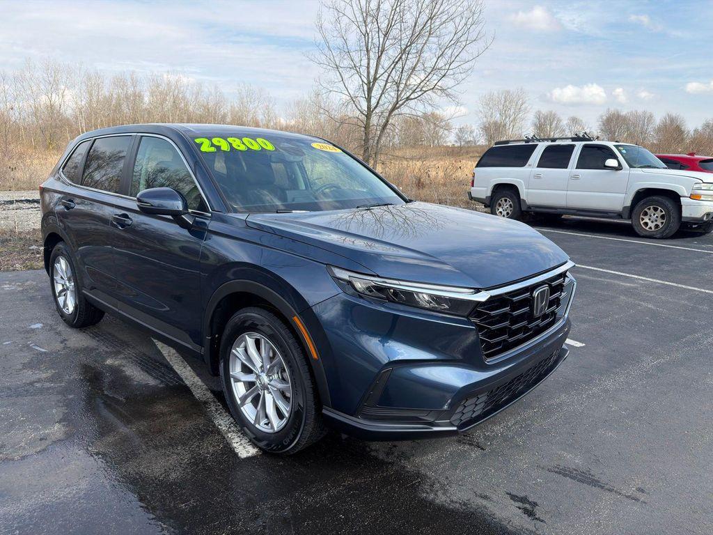 used 2024 Honda CR-V car, priced at $29,800