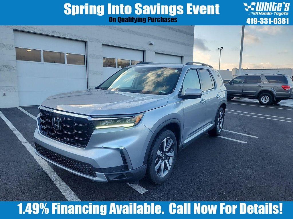 used 2024 Honda Pilot car, priced at $41,900