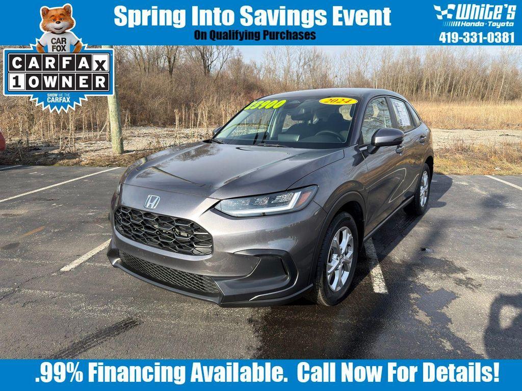 used 2024 Honda HR-V car, priced at $23,900