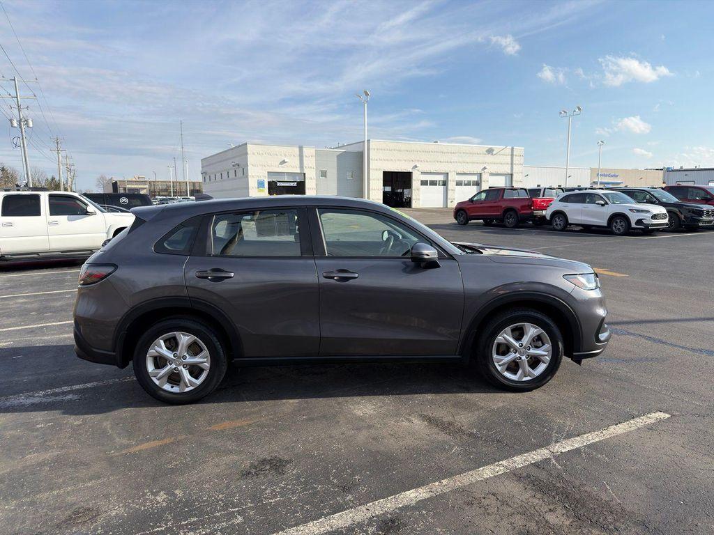 used 2024 Honda HR-V car, priced at $23,900