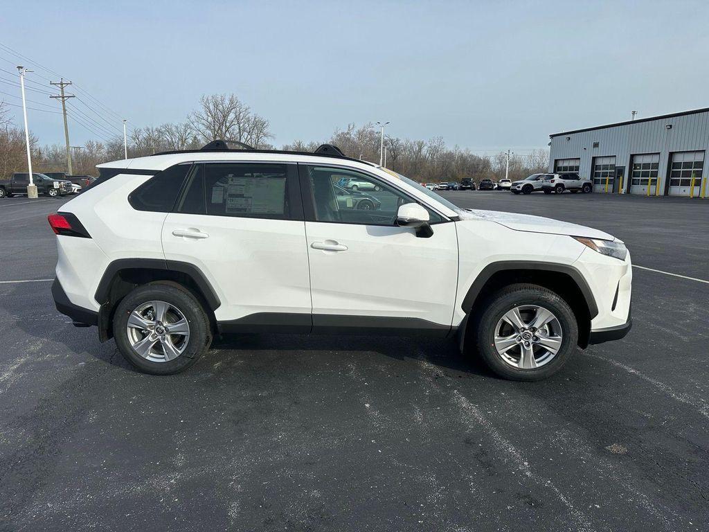 new 2025 Toyota RAV4 car, priced at $37,937