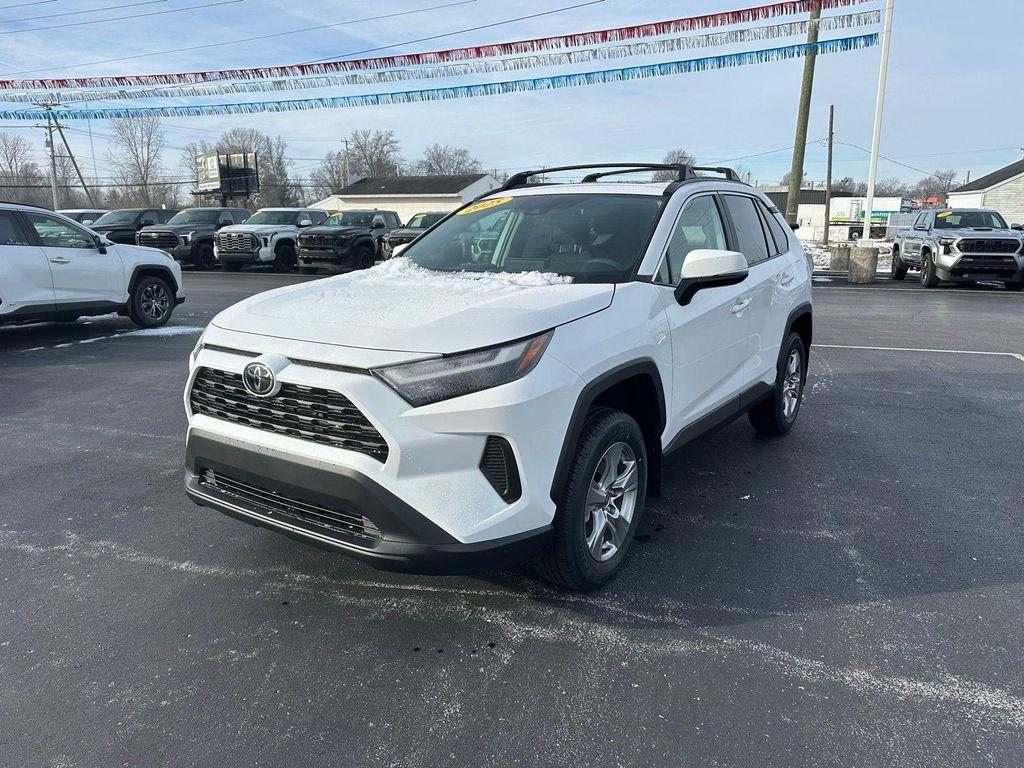 new 2025 Toyota RAV4 car, priced at $37,937