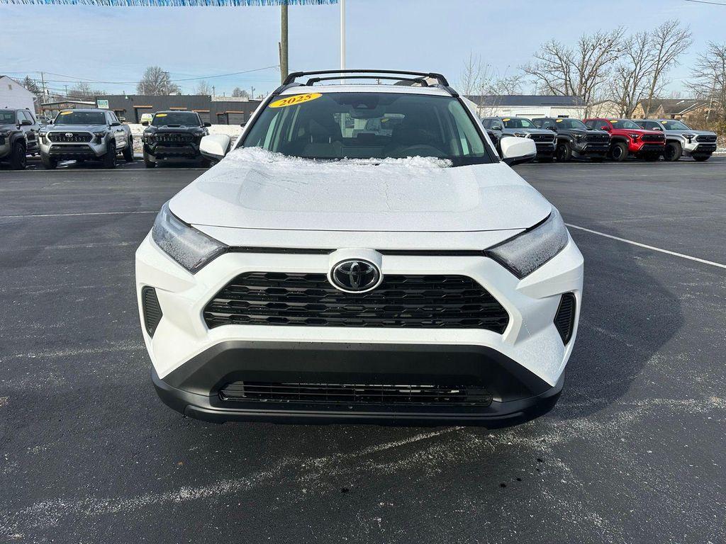 new 2025 Toyota RAV4 car, priced at $37,937