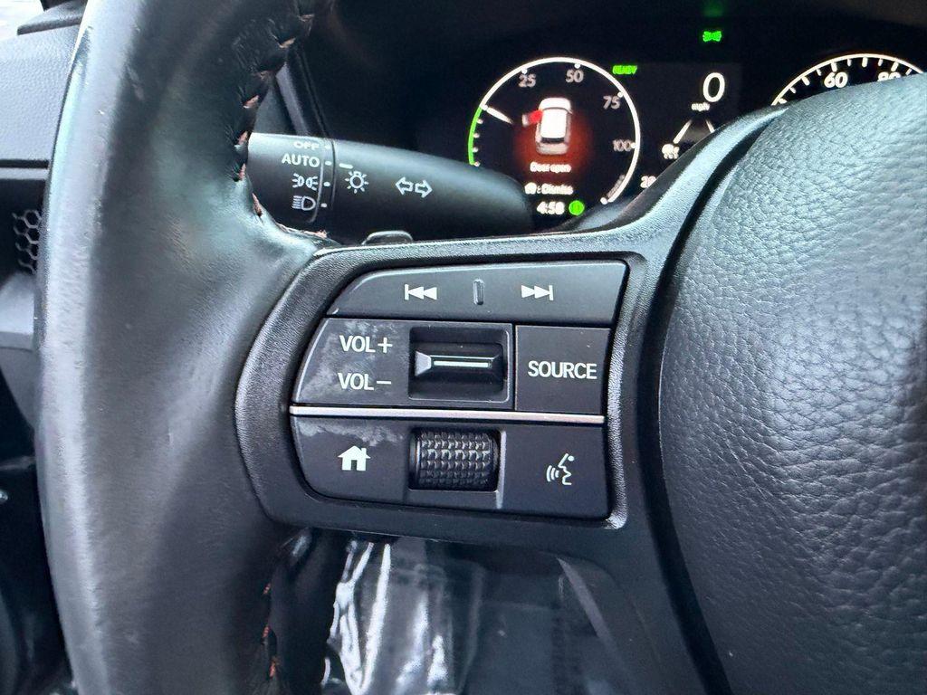 used 2023 Honda CR-V Hybrid car, priced at $28,400