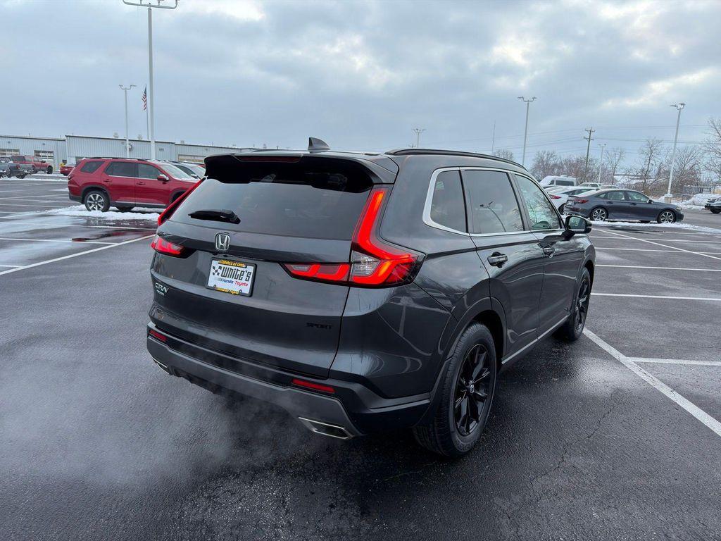 used 2023 Honda CR-V Hybrid car, priced at $28,400
