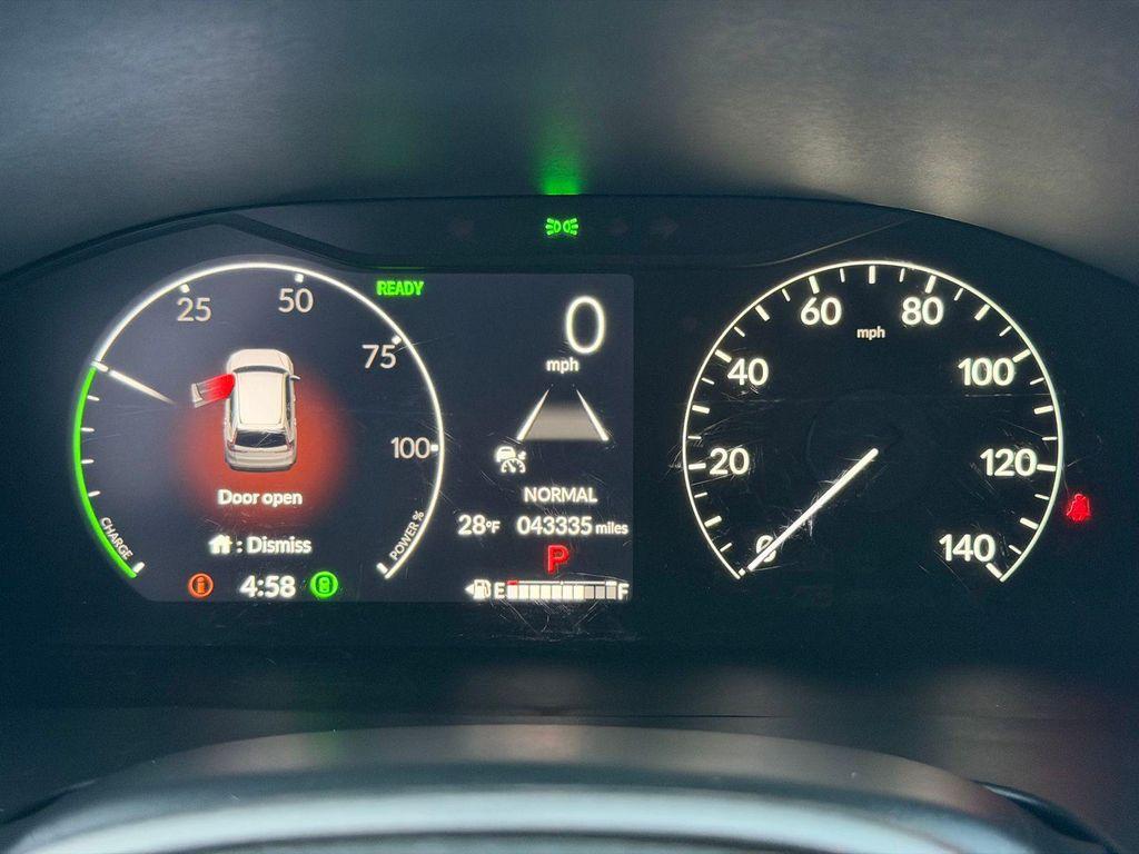 used 2023 Honda CR-V Hybrid car, priced at $28,400