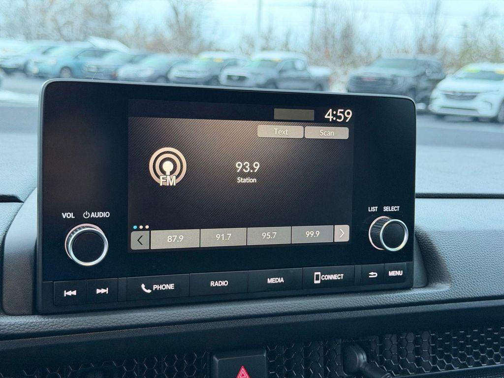 used 2023 Honda CR-V Hybrid car, priced at $28,400