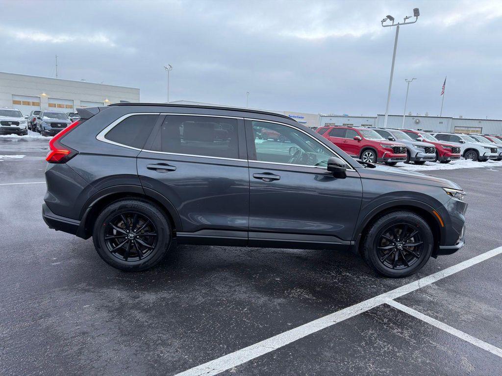 used 2023 Honda CR-V Hybrid car, priced at $28,400