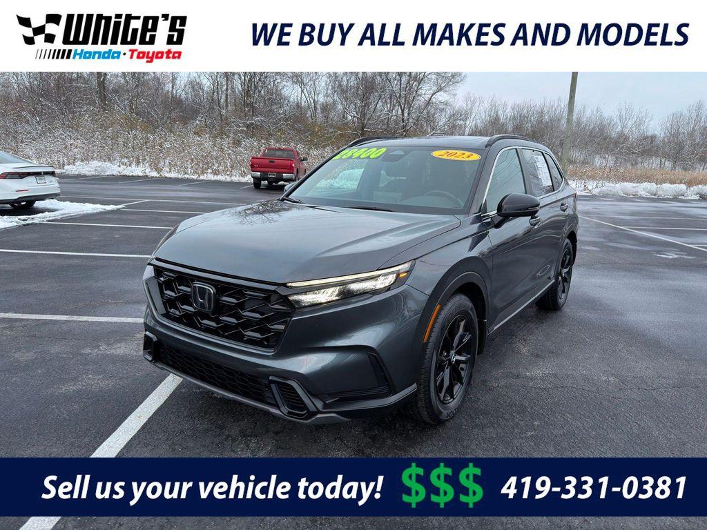 used 2023 Honda CR-V Hybrid car, priced at $28,400