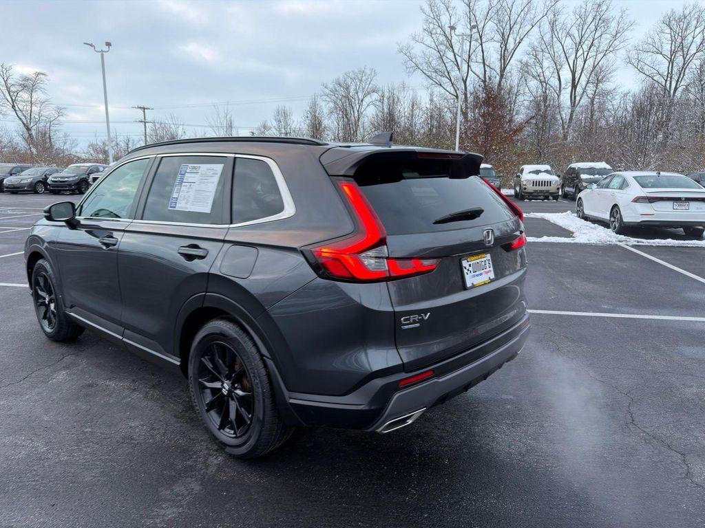 used 2023 Honda CR-V Hybrid car, priced at $28,400