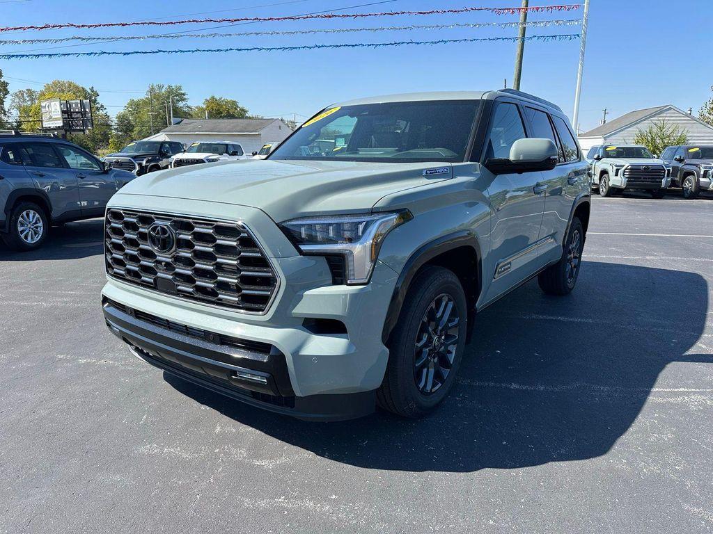 new 2026 Toyota Sequoia car, priced at $86,861
