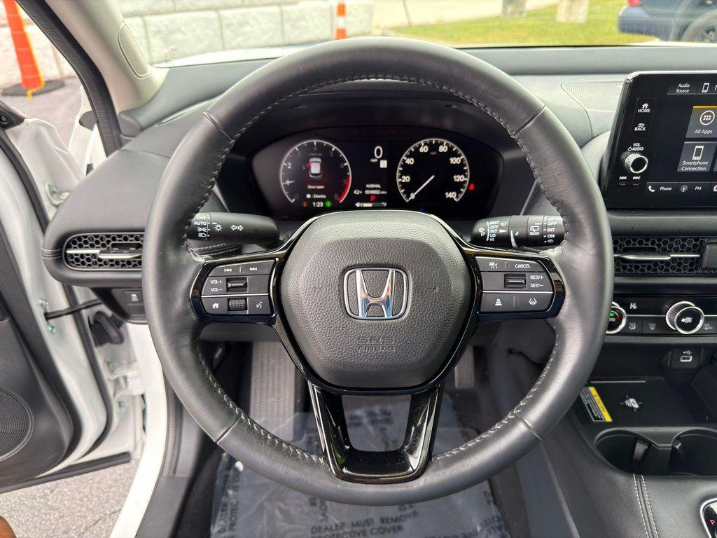 used 2024 Honda HR-V car, priced at $28,900