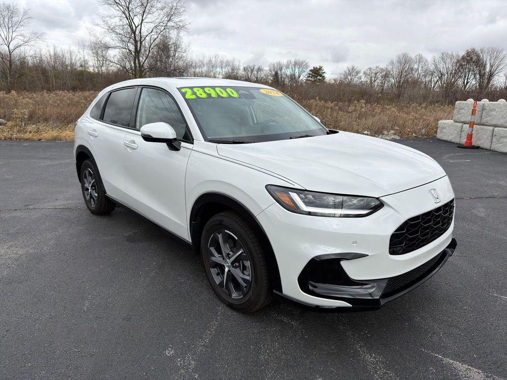 used 2024 Honda HR-V car, priced at $28,900