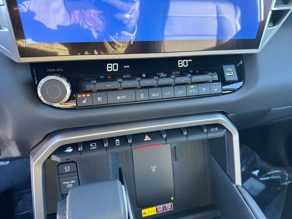 new 2026 Toyota Tundra car, priced at $68,702