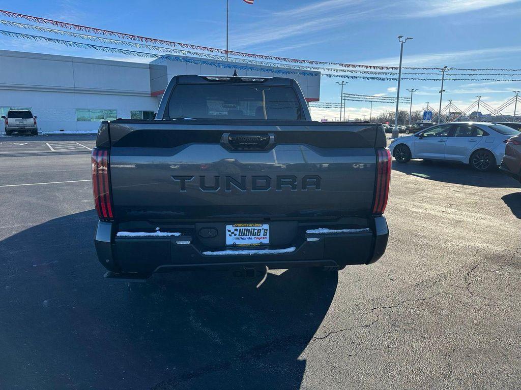 new 2026 Toyota Tundra car, priced at $68,702