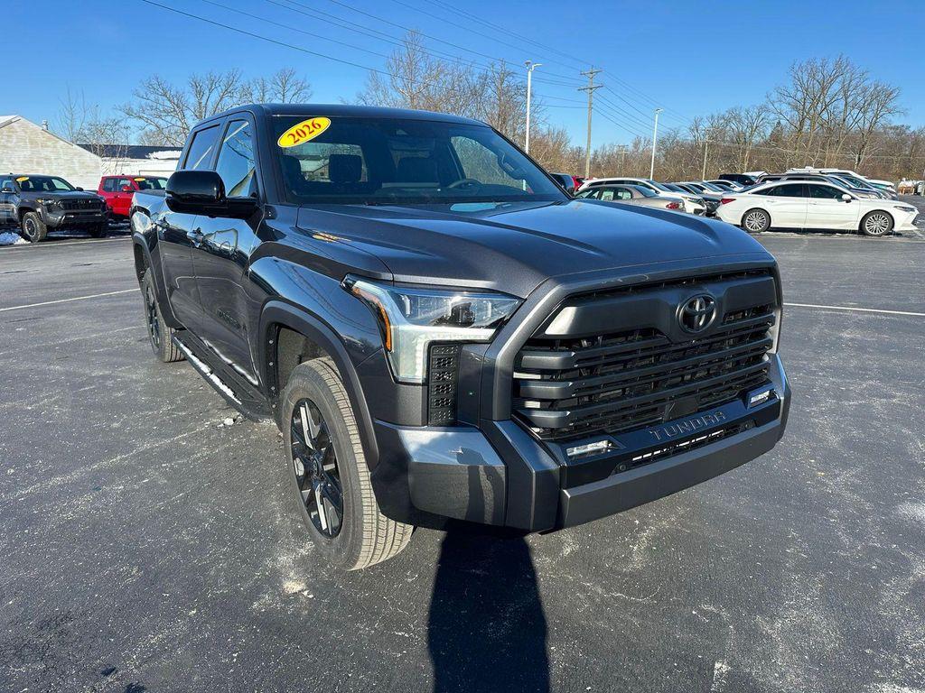 new 2026 Toyota Tundra car, priced at $68,702